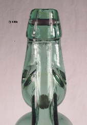 Codd bottle made in late 20th century India; click to enlarge.