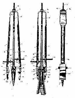 1893 patent drawing for a lipping tool for a "tooled" finish.