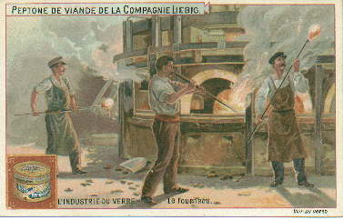 Late 19th century trade card showing gathering at the bocca; click to enlarge.