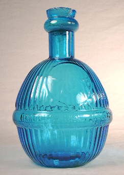 Late 19th century fire grenade bottle.