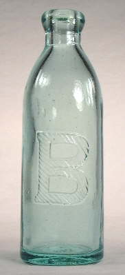 Gravitating stopper soda bottle; click to enlarge.