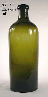 1890-1910 Bitterquelle bottle; click to enlarge.