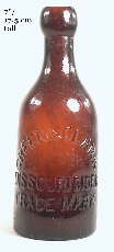 Ca. 1880 cider bottle; click to enlarge.